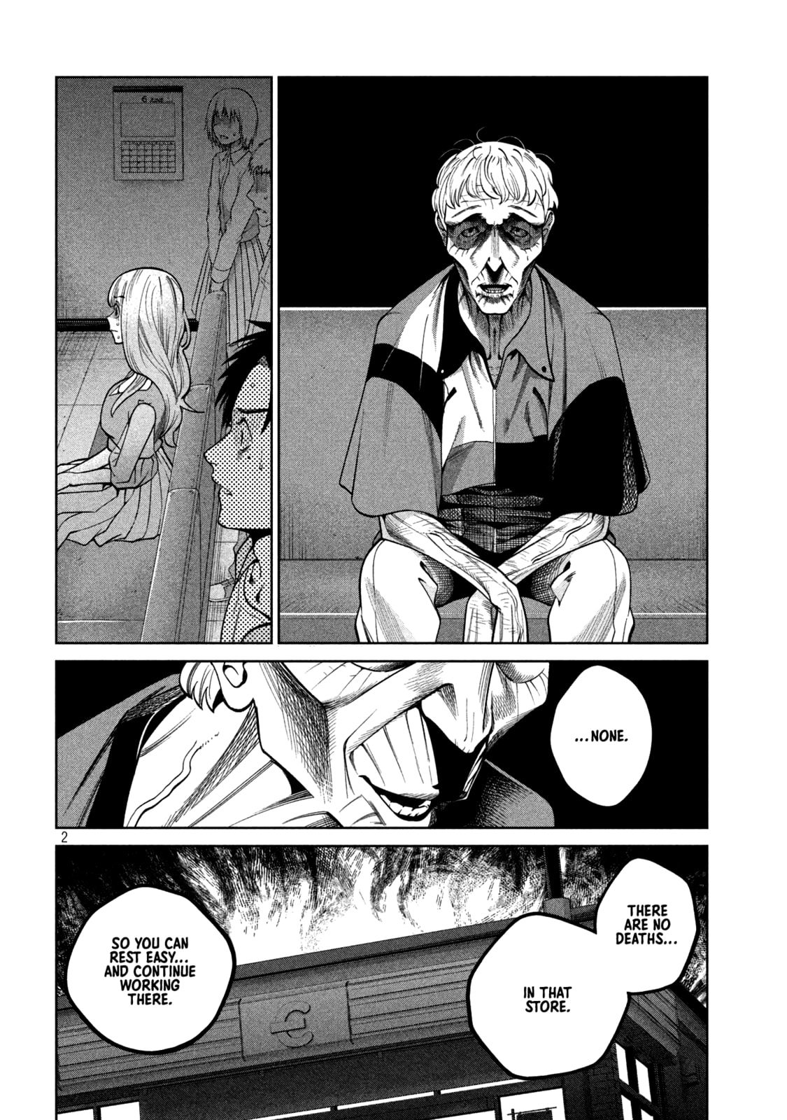 Scary Campus College University Chapter 7 page 2 - 