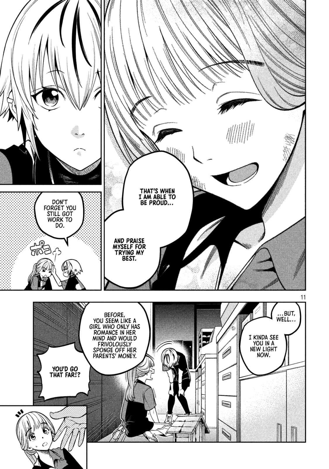 Scary Campus College University Chapter 7 page 11 - 