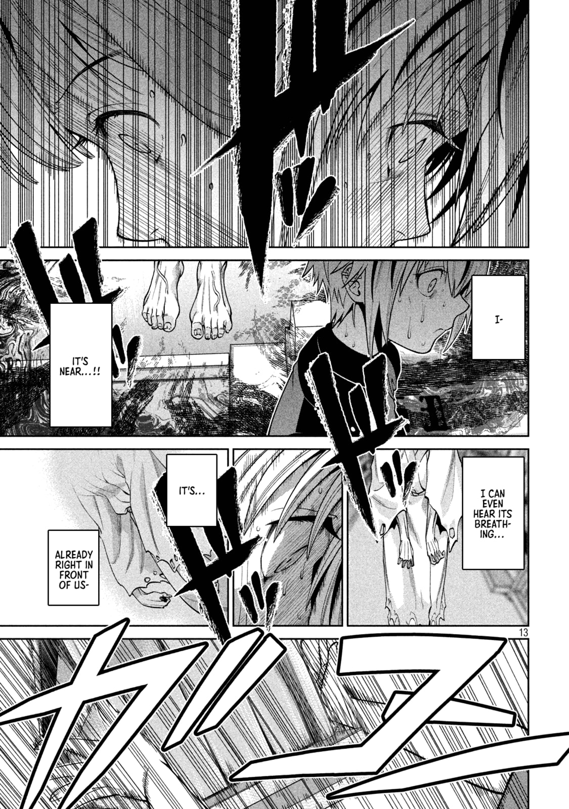 Scary Campus College University Chapter 7 page 13 - 