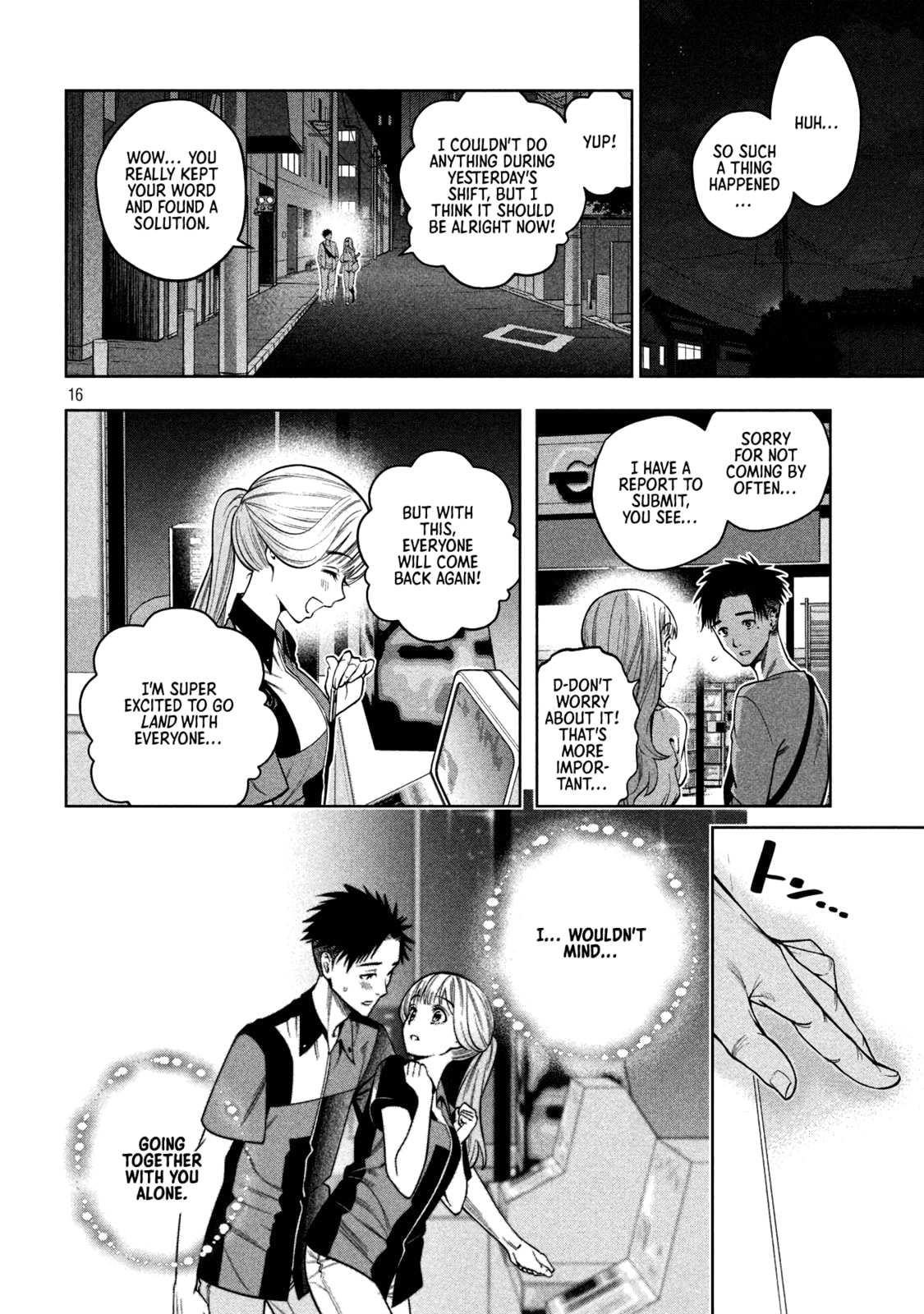 Scary Campus College University Chapter 7 page 16 - 