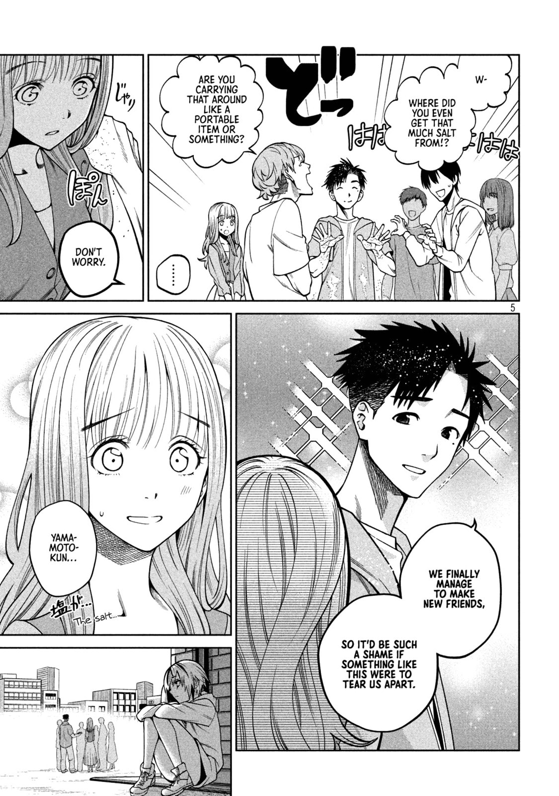 Scary Campus College University Chapter 7 page 5 - 