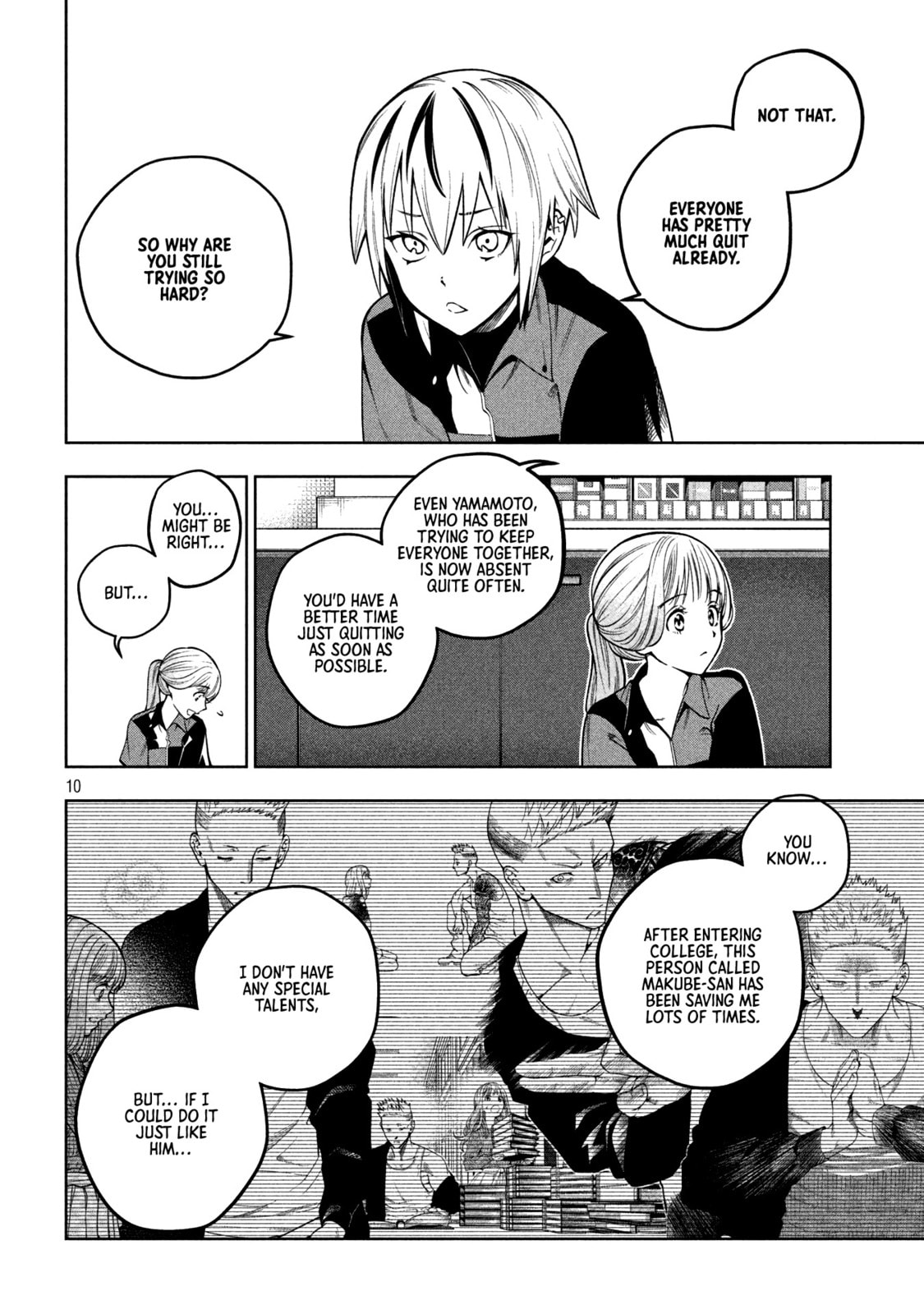 Scary Campus College University Chapter 7 page 10 - 