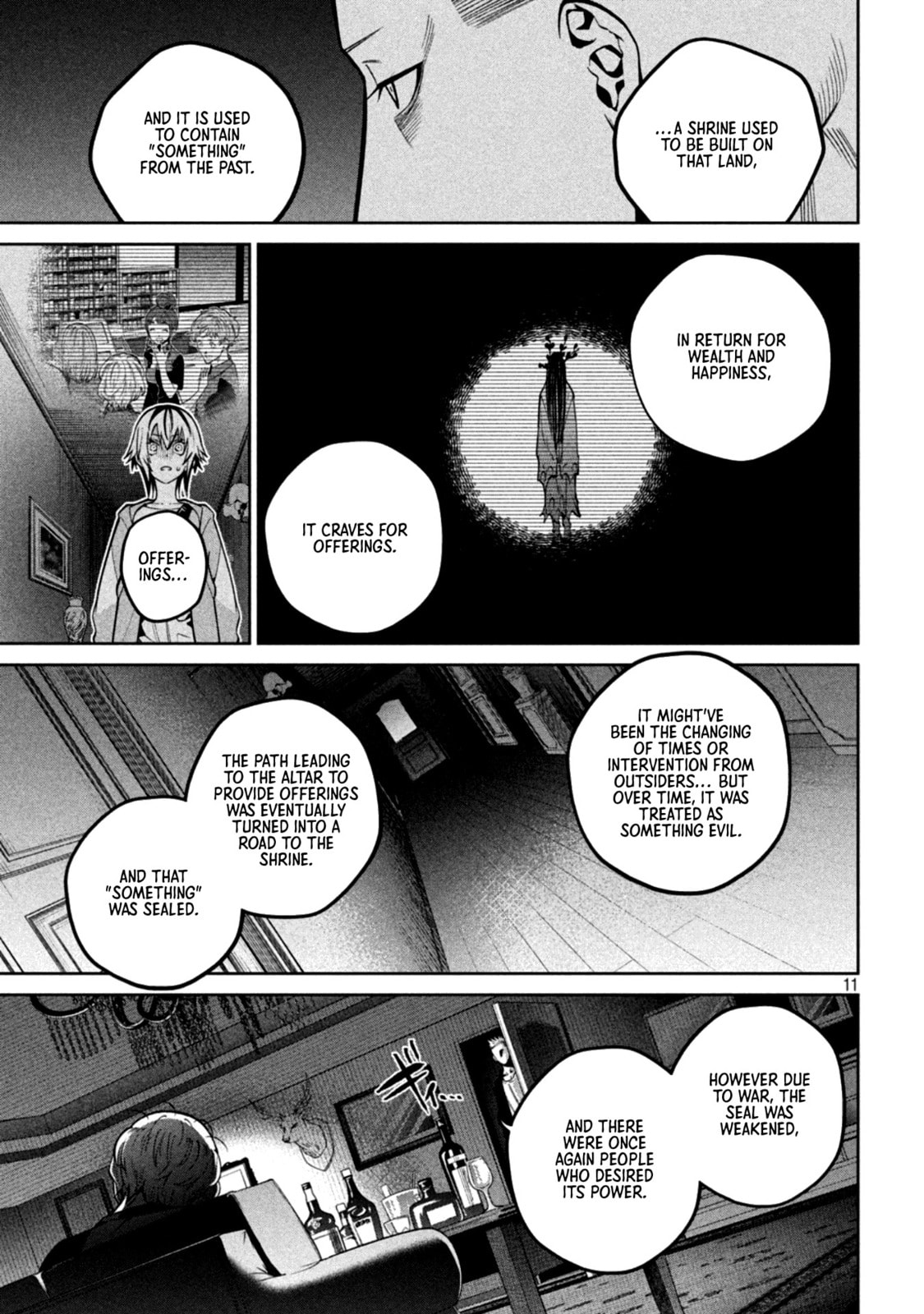 Scary Campus College University Chapter 8 page 11 - 