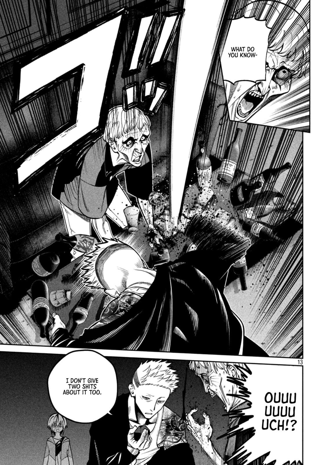 Scary Campus College University Chapter 8 page 13 - 