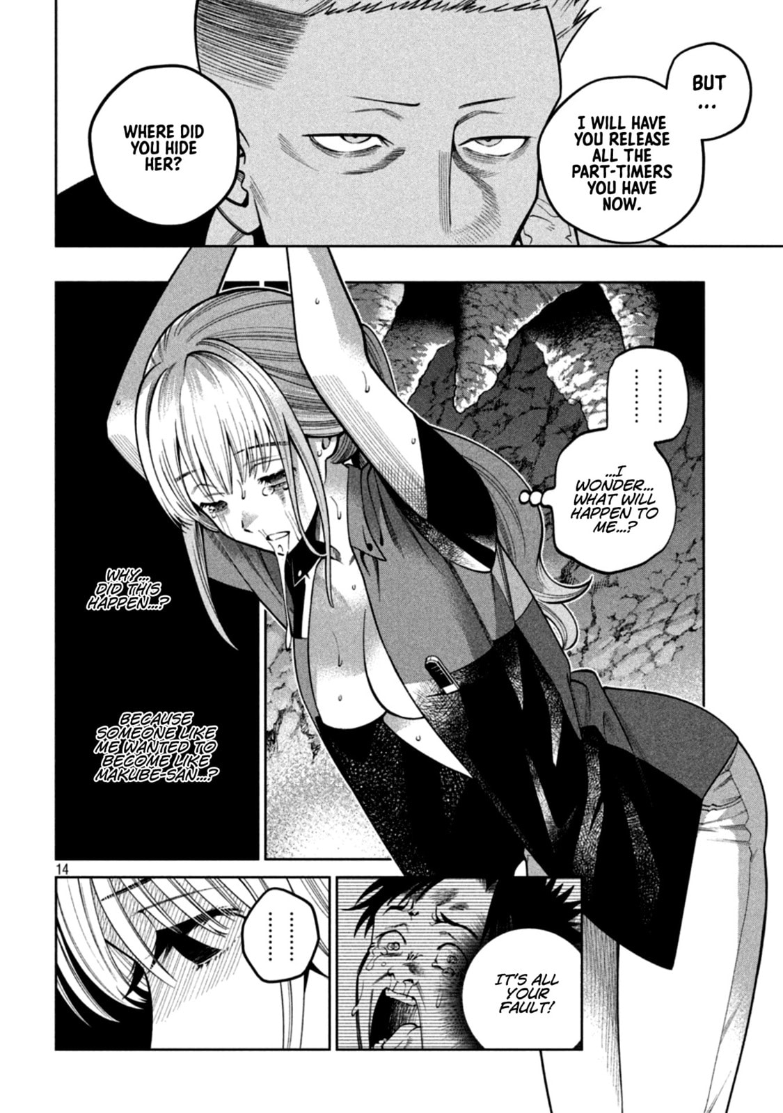 Scary Campus College University Chapter 8 page 14 - 
