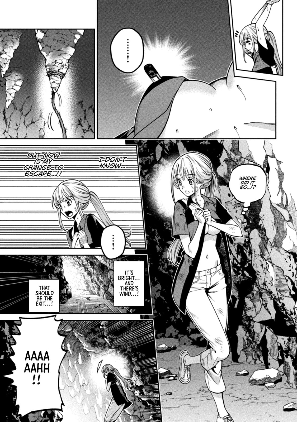 Scary Campus College University Chapter 8 page 15 - 