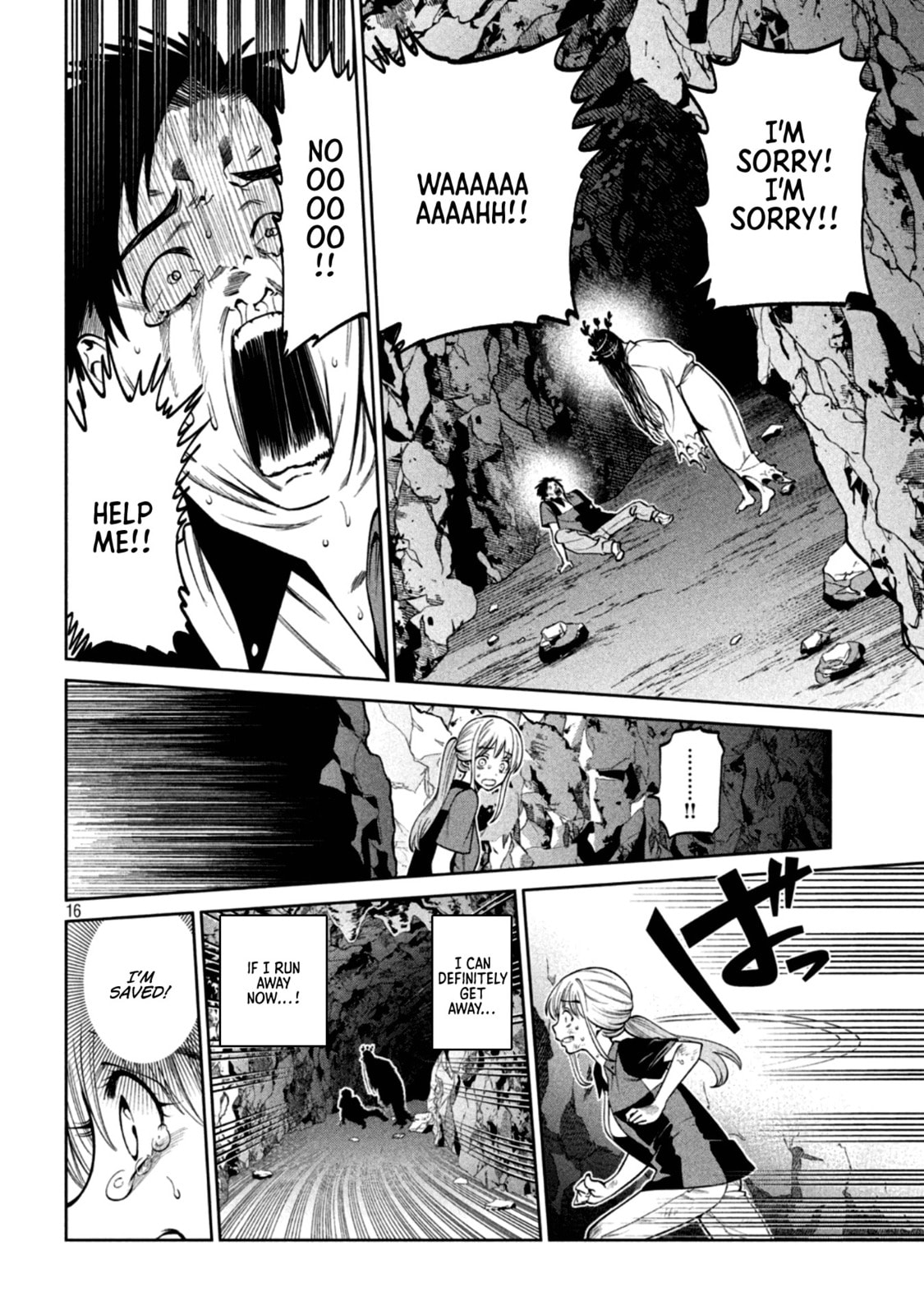 Scary Campus College University Chapter 8 page 16 - 