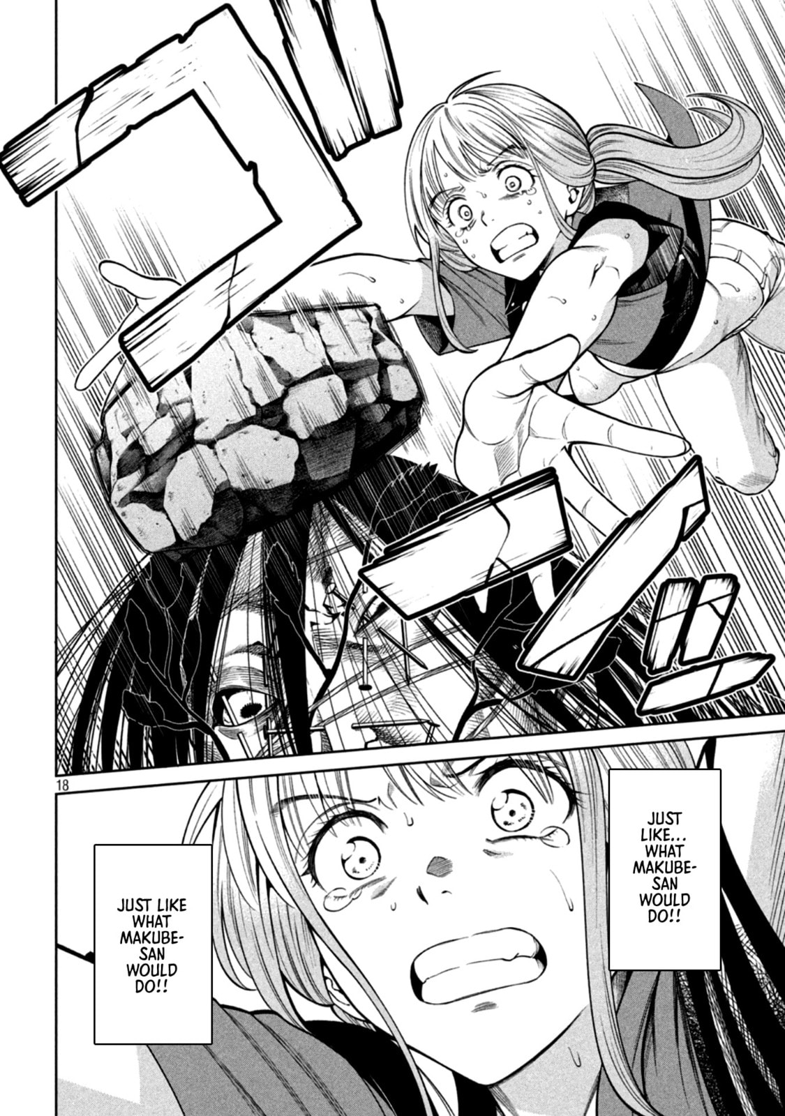 Scary Campus College University Chapter 8 page 18 - 