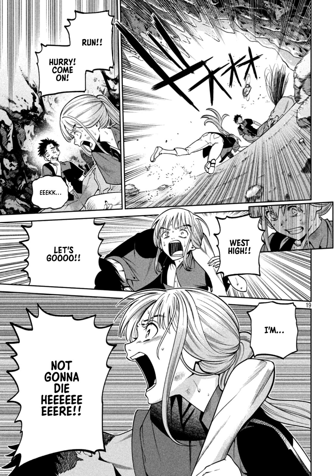 Scary Campus College University Chapter 8 page 19 - 