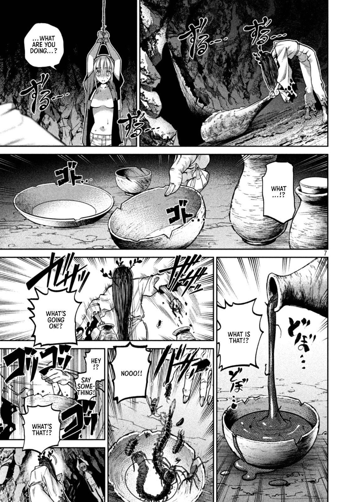 Scary Campus College University Chapter 8 page 7 - 