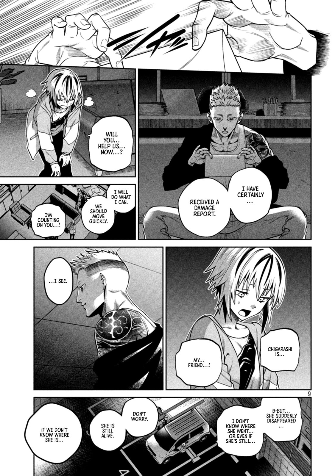 Scary Campus College University Chapter 8 page 9 - 