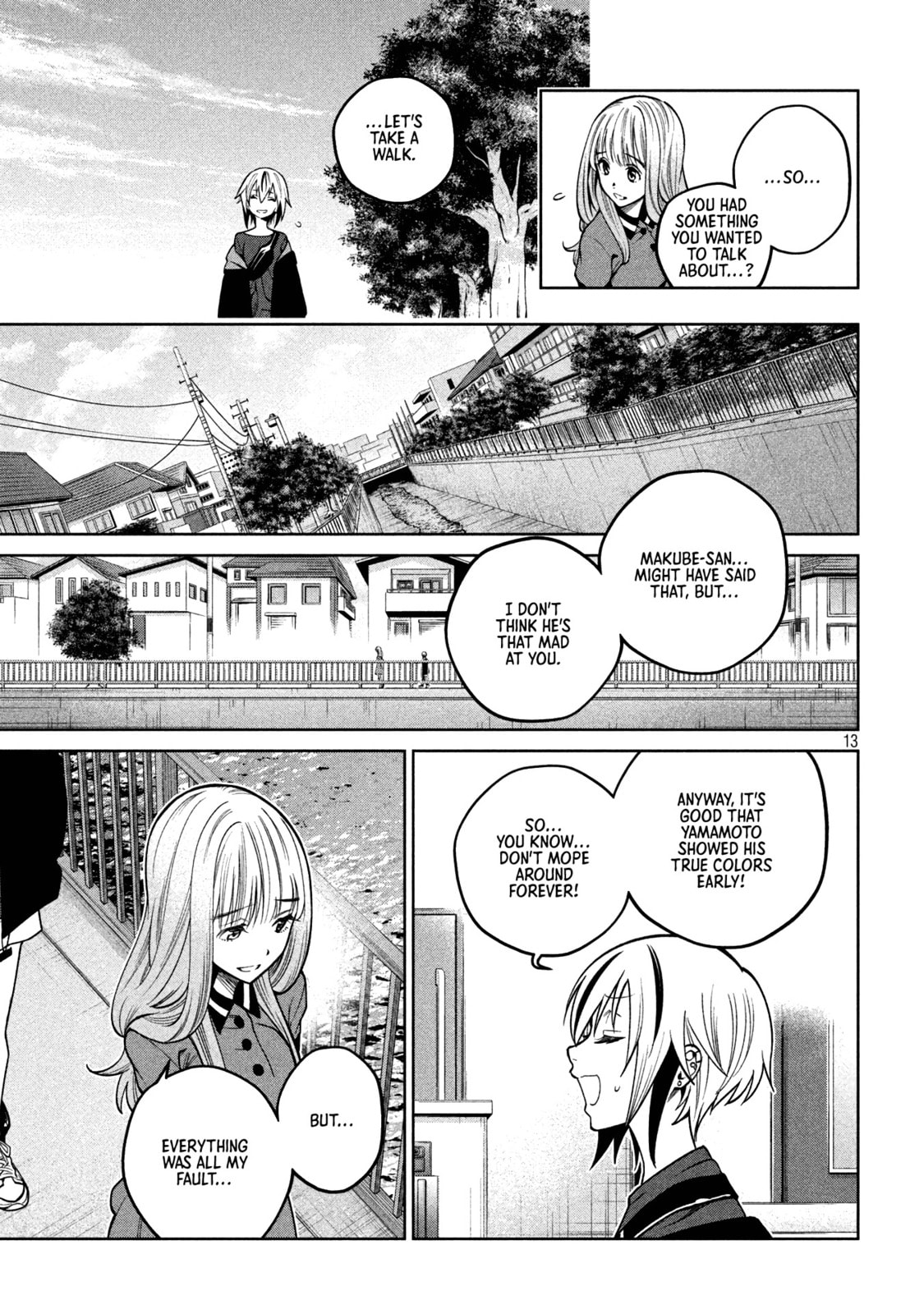 Scary Campus College University Chapter 9 page 13 - 