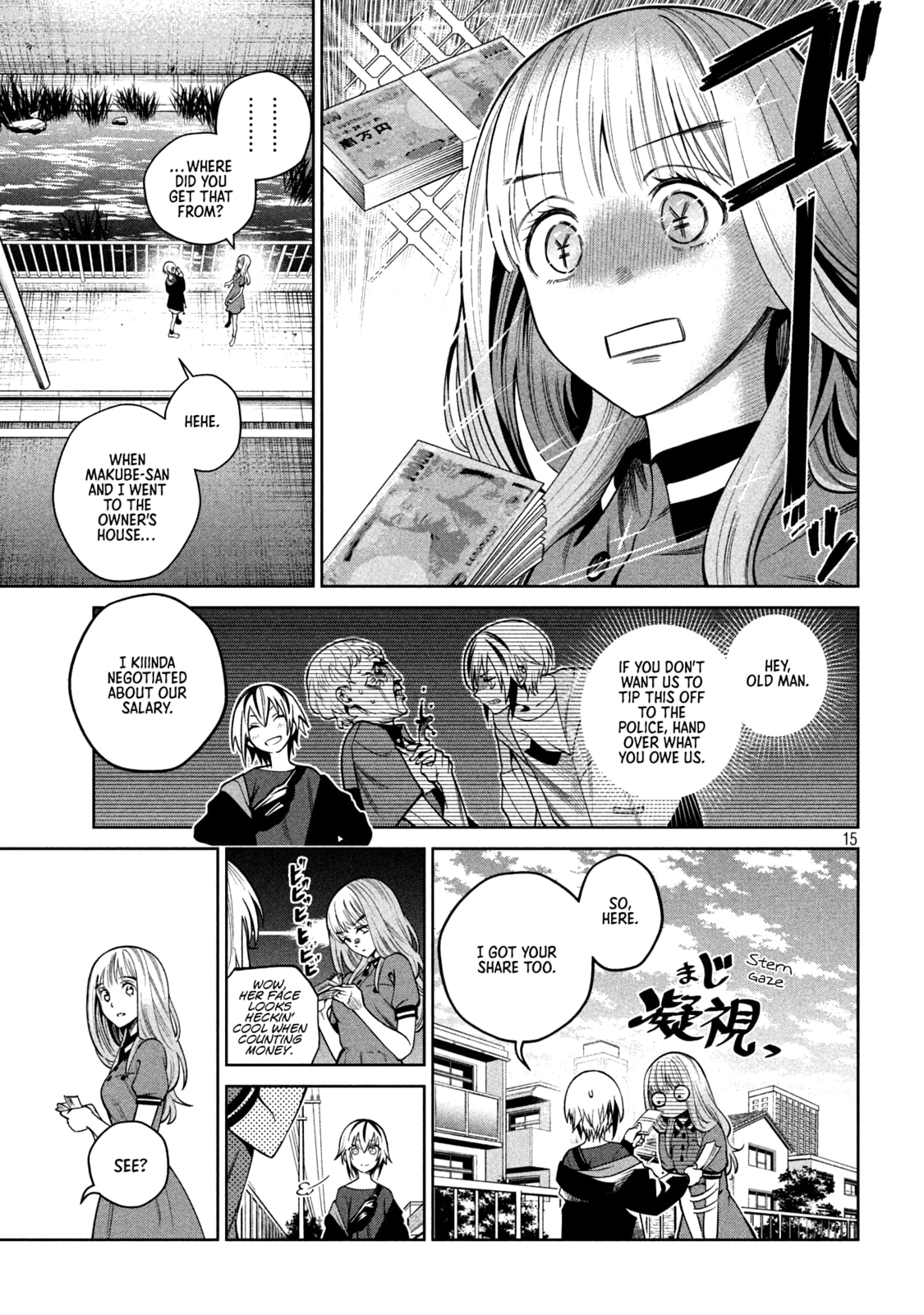 Scary Campus College University Chapter 9 page 15 - 