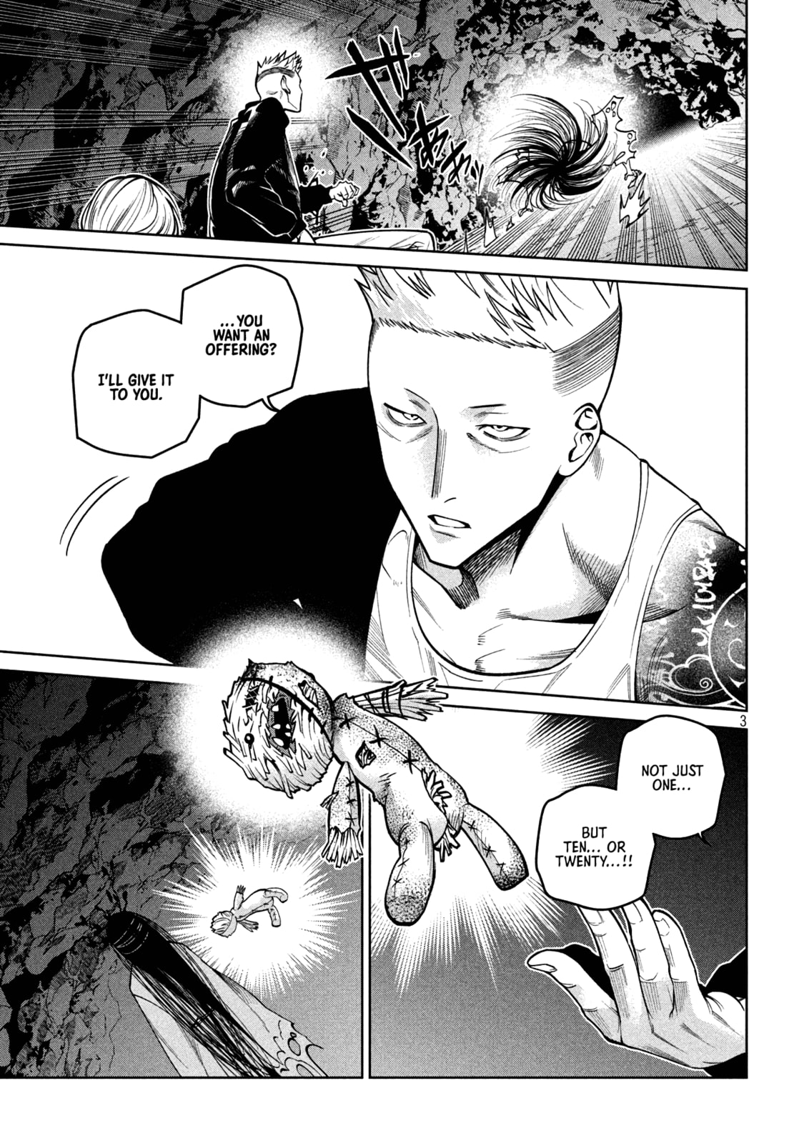 Scary Campus College University Chapter 9 page 3 - 