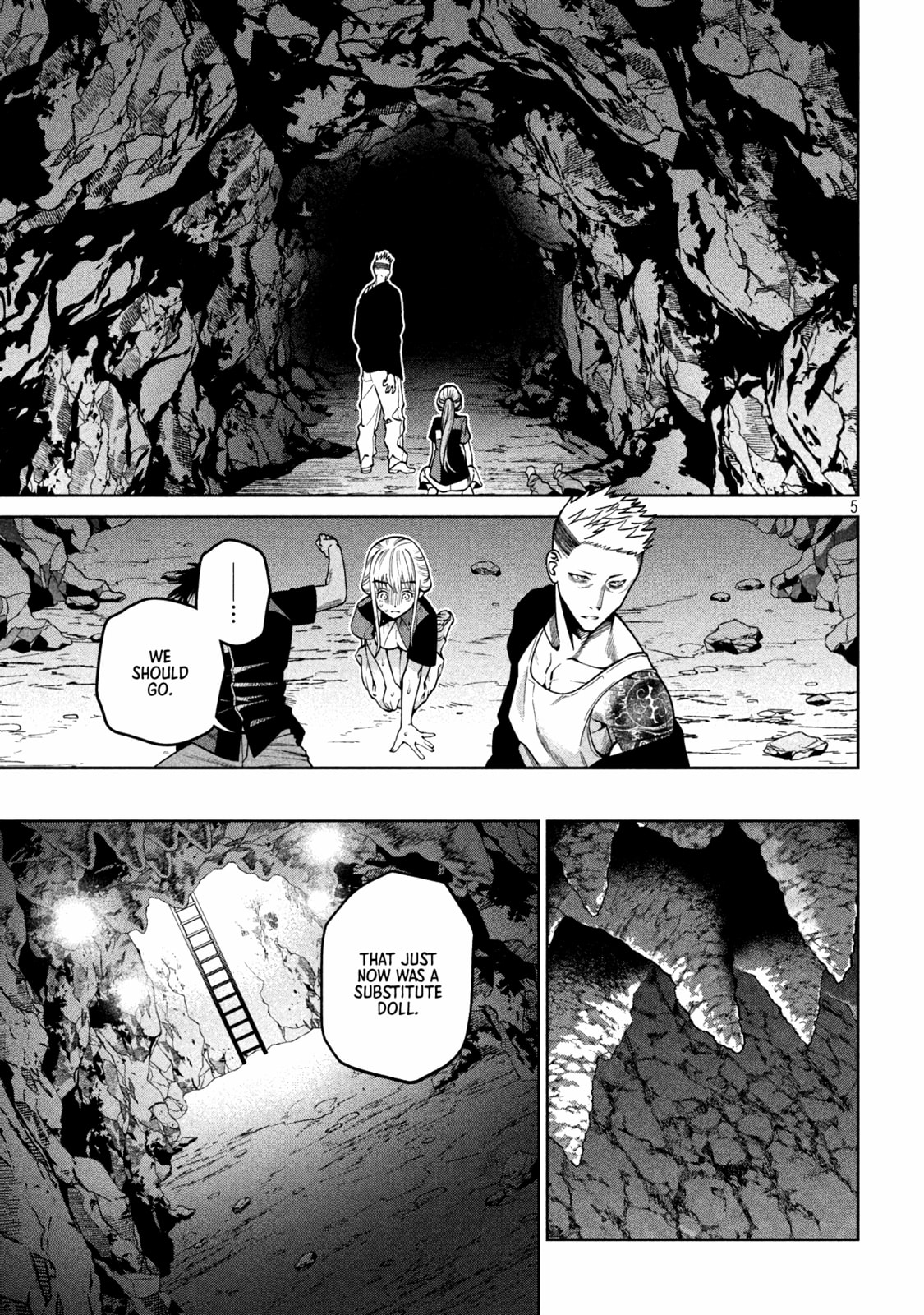 Scary Campus College University Chapter 9 page 5 - 