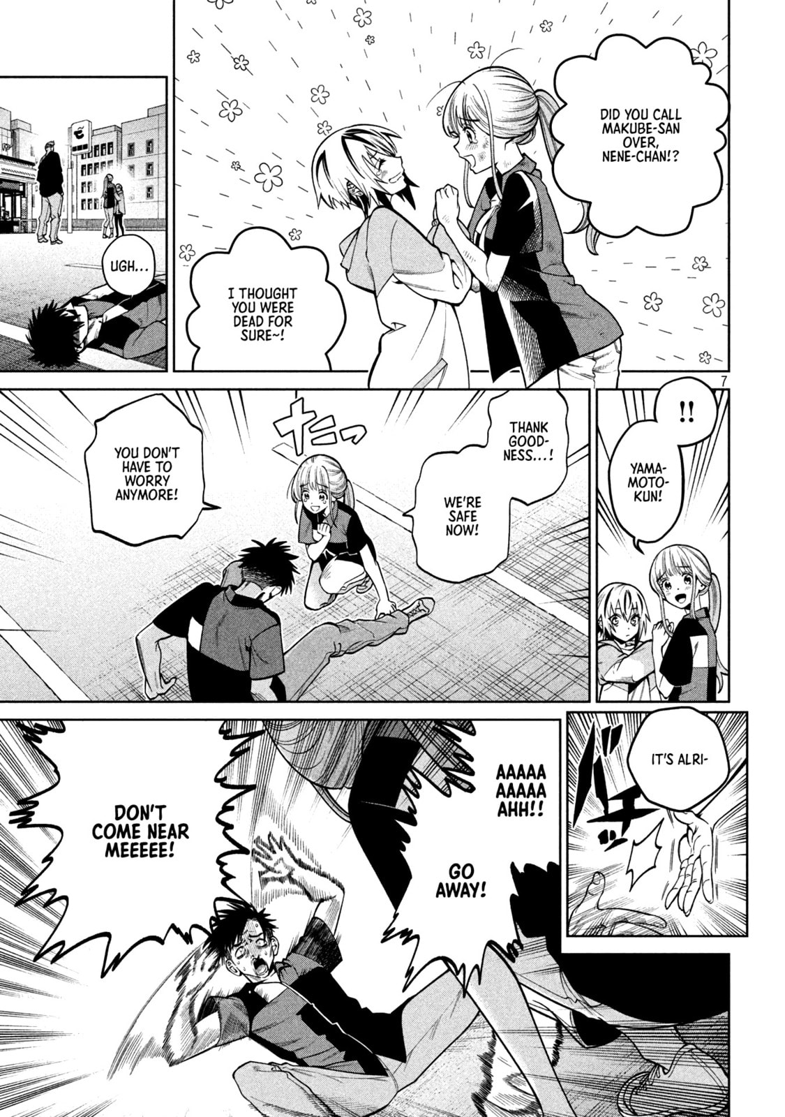 Scary Campus College University Chapter 9 page 7 - 
