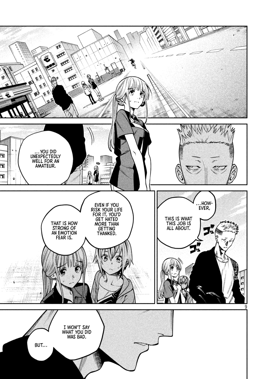 Scary Campus College University Chapter 9 page 9 - 