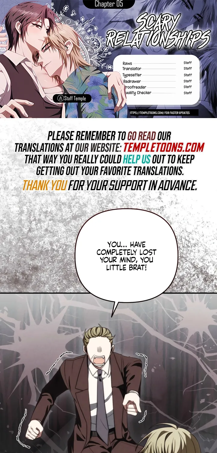 Scary relationship Chapter 5 page 1 - 