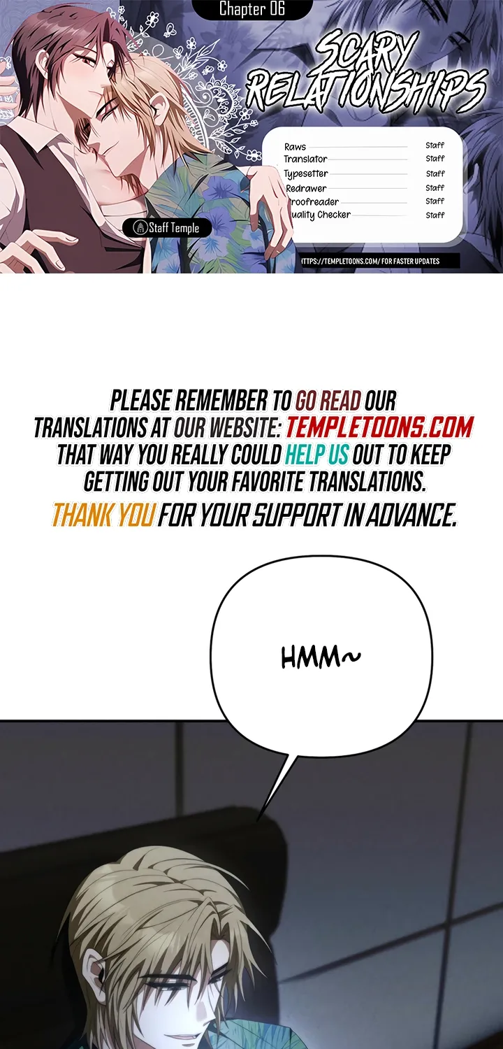 Scary relationship Chapter 6 page 1 - 