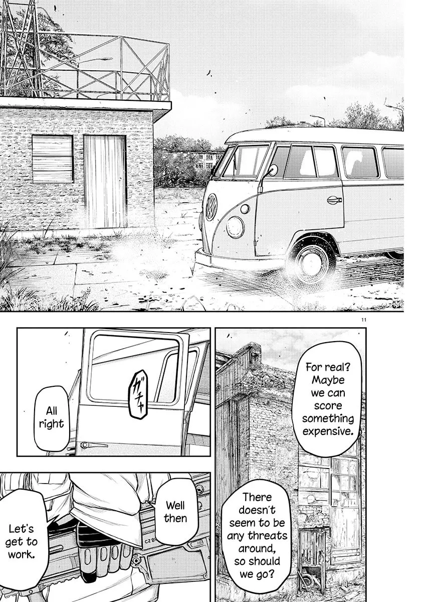 Scavengers Another Sky Chapter 1 page 11 - 