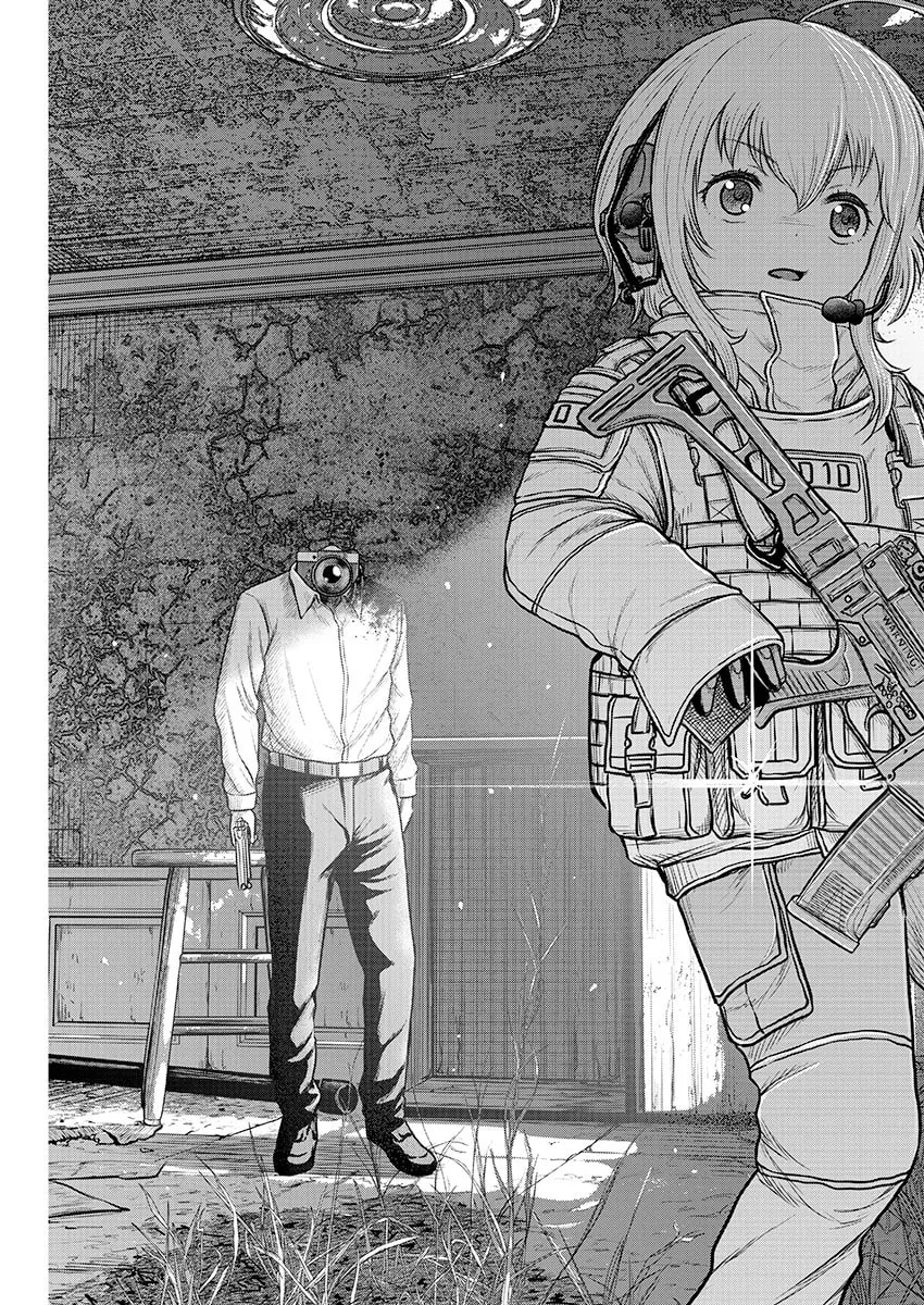 Scavengers Another Sky Chapter 1 page 14 - 