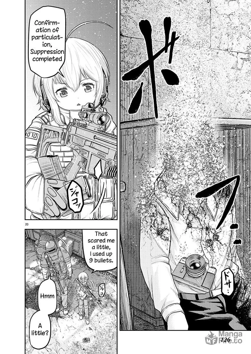 Scavengers Another Sky Chapter 1 page 20 - 