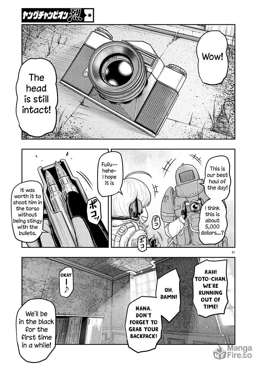 Scavengers Another Sky Chapter 1 page 21 - 