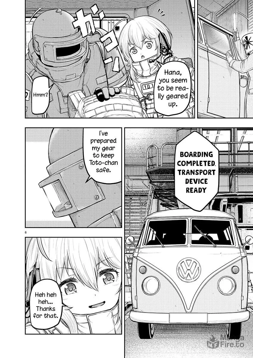Scavengers Another Sky Chapter 1 page 6 - 