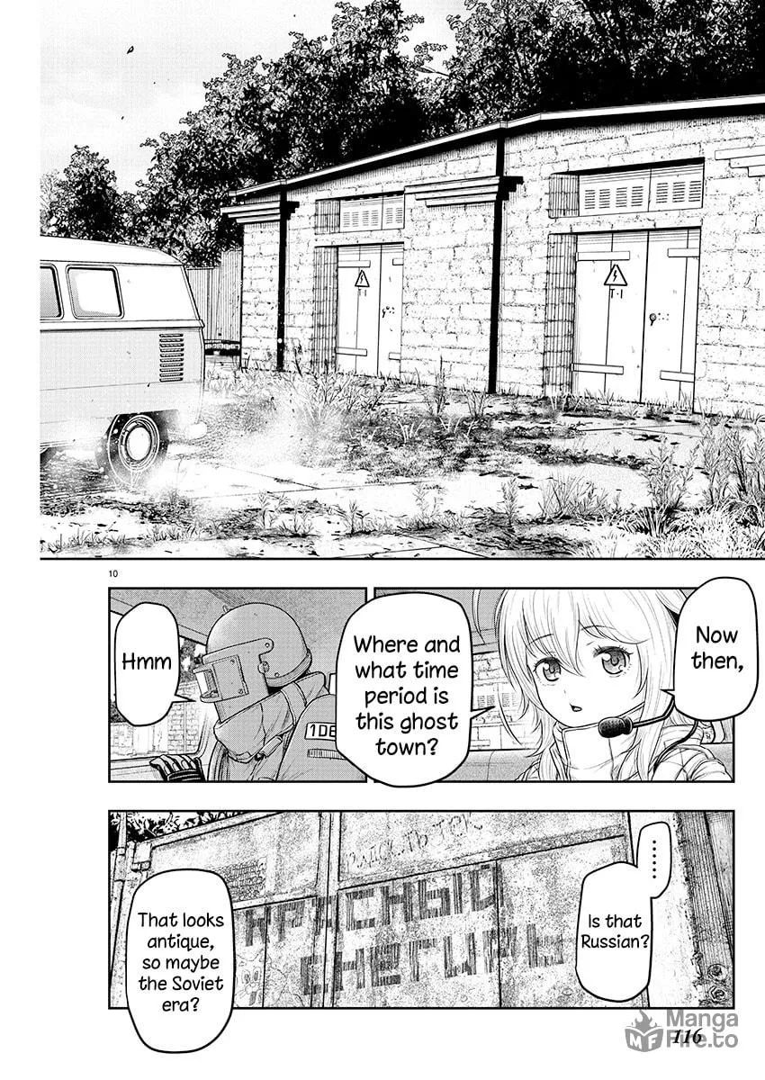 Scavengers Another Sky Chapter 1 page 10 - 