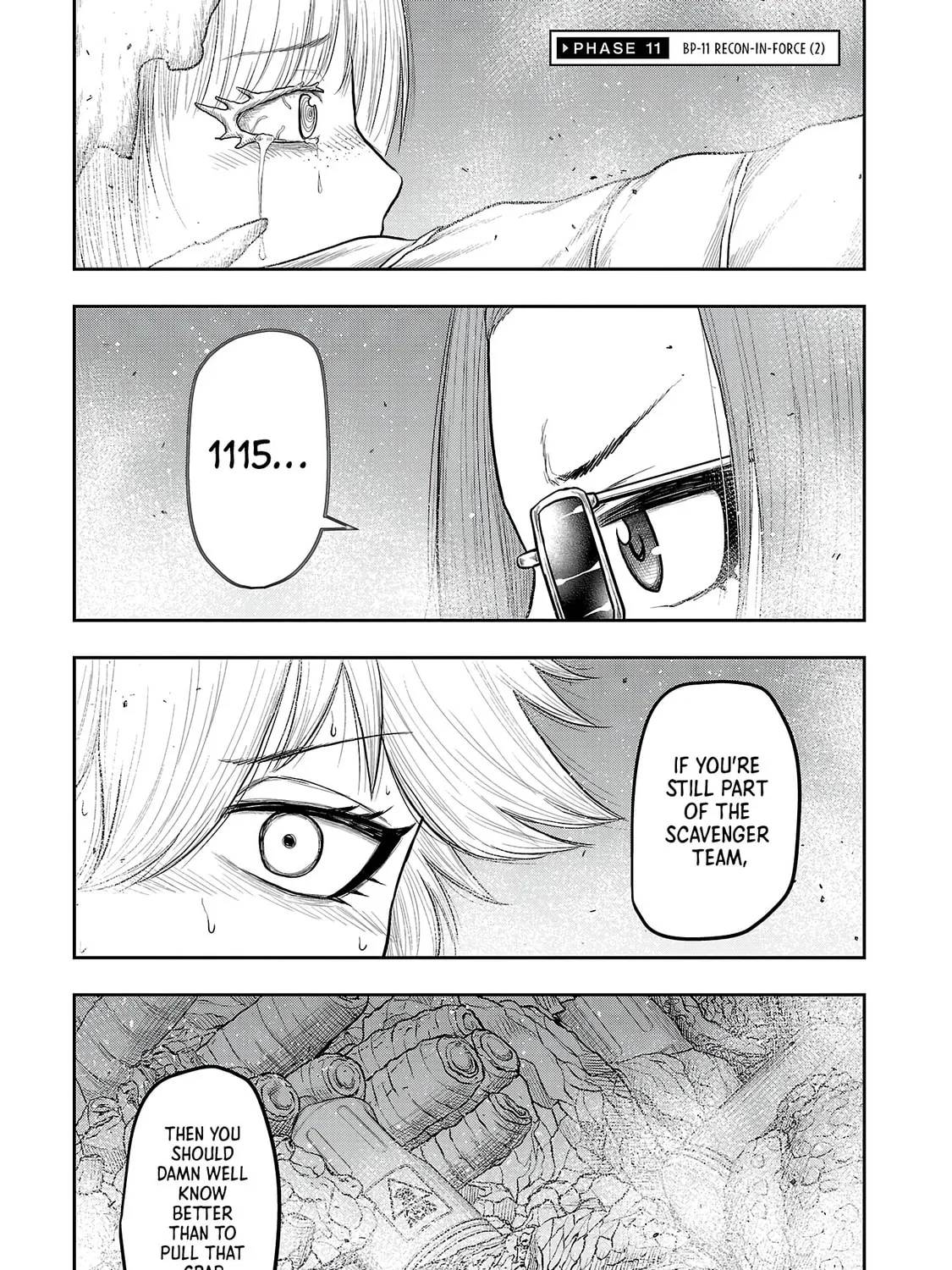 Scavengers Another Sky Chapter 11 page 1 - 