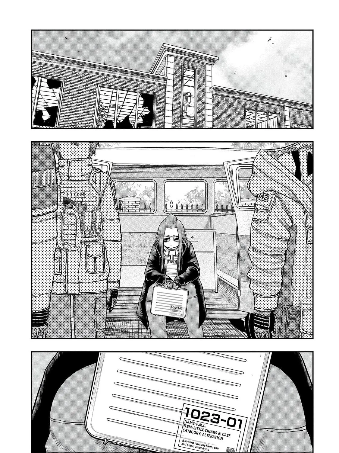 Scavengers Another Sky Chapter 11 page 35 - 