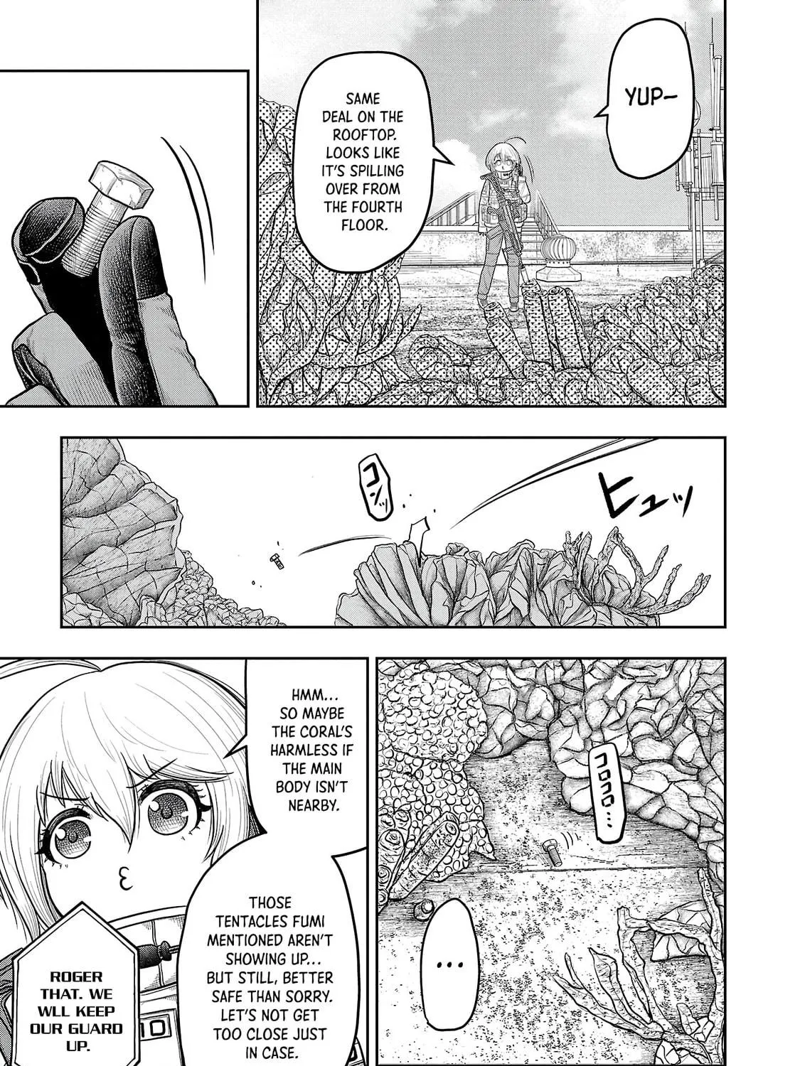 Scavengers Another Sky Chapter 12 page 11 - 