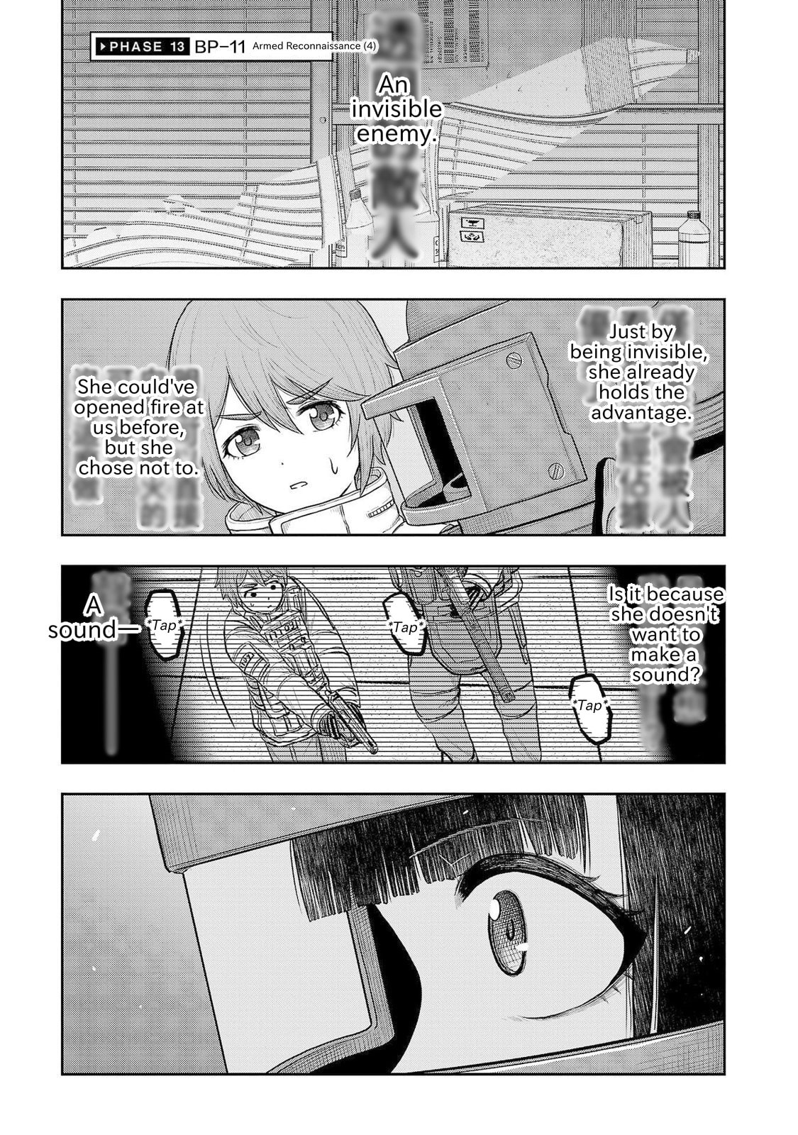 Scavengers Another Sky Chapter 13 page 1 - 