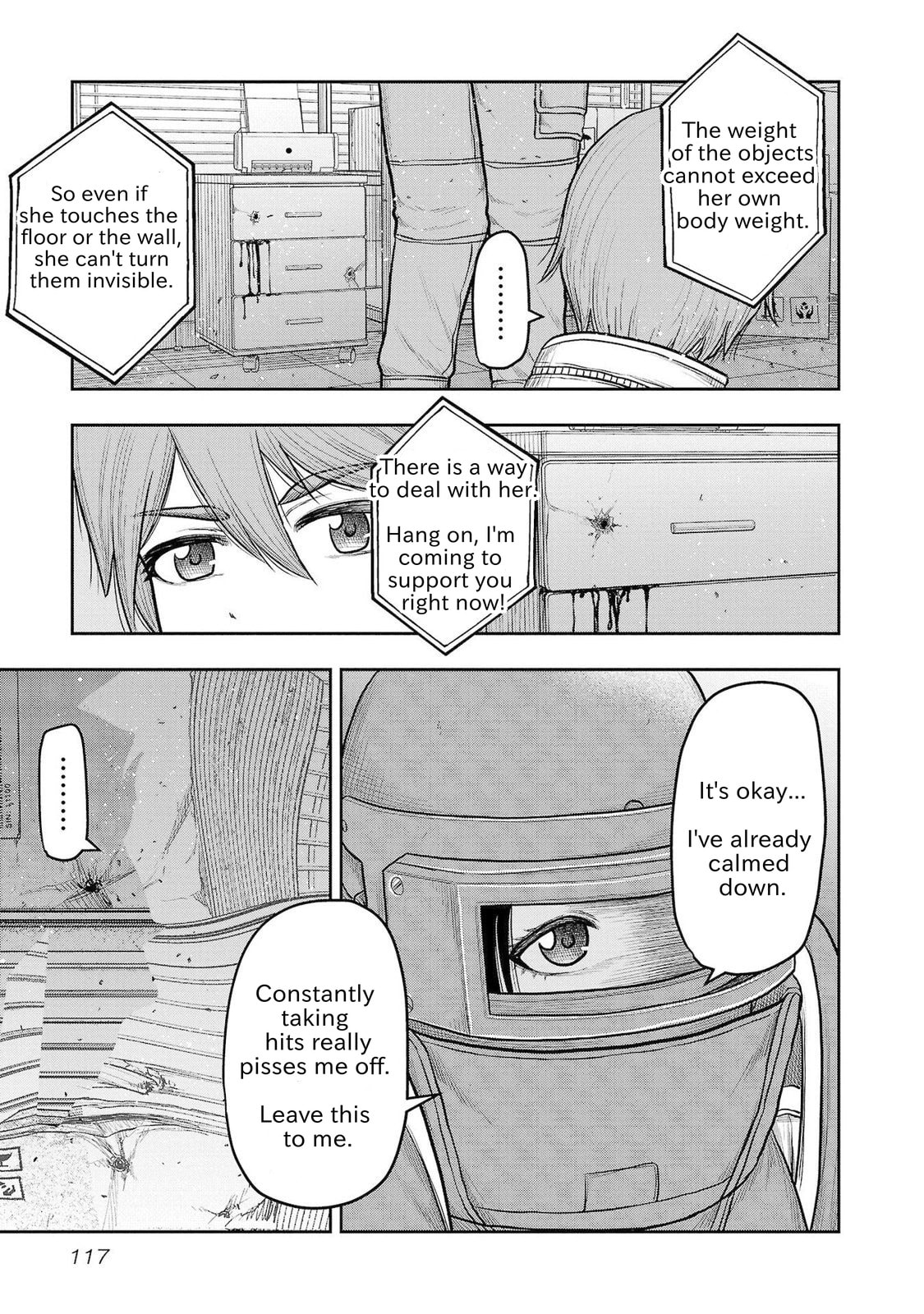 Scavengers Another Sky Chapter 13 page 11 - 