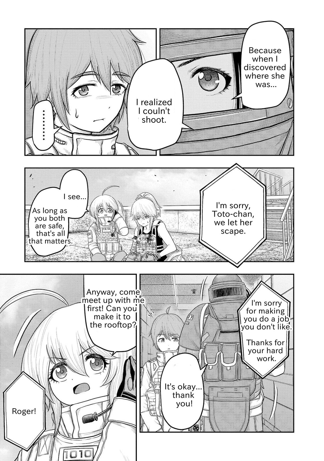 Scavengers Another Sky Chapter 13 page 19 - 