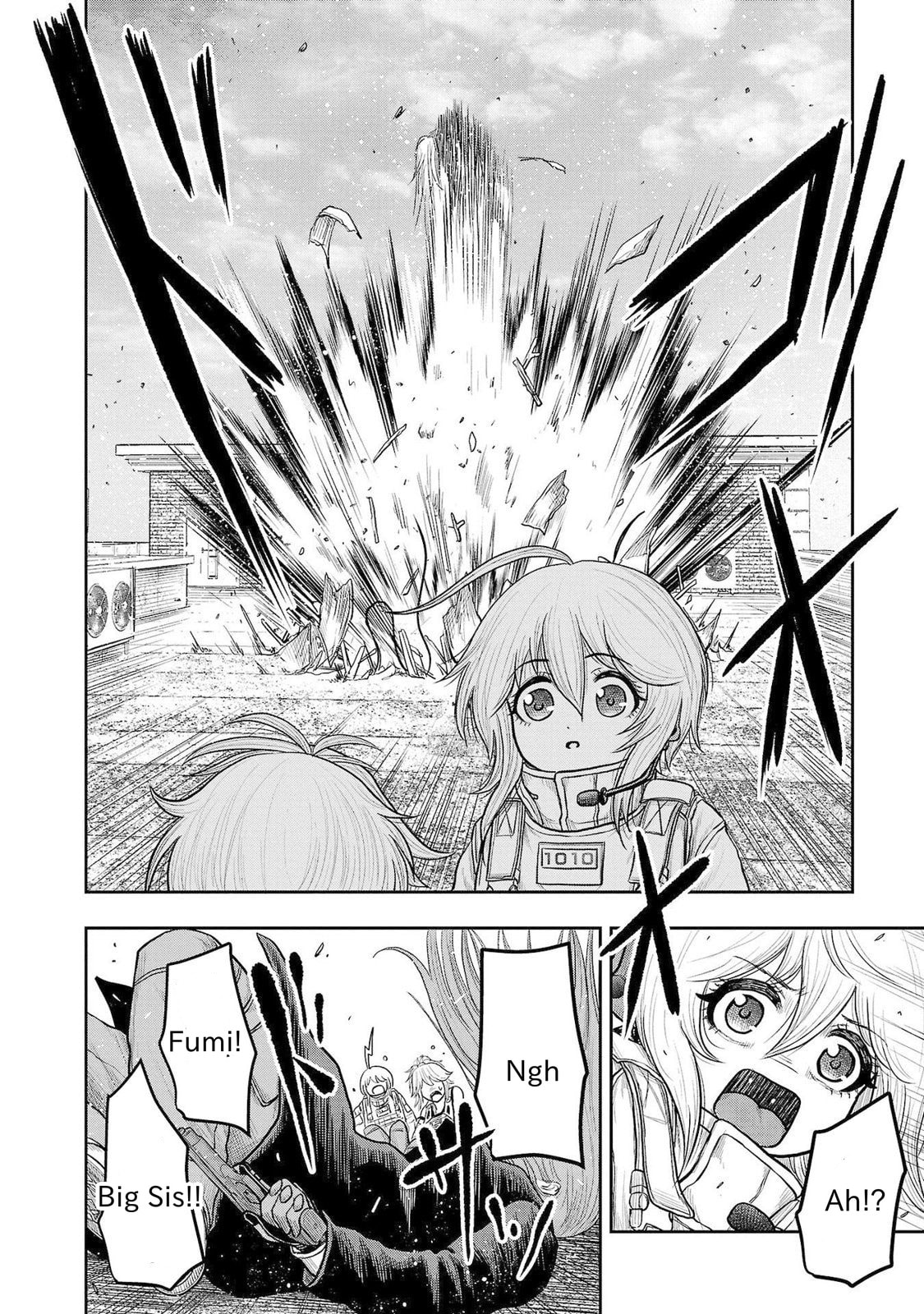 Scavengers Another Sky Chapter 13 page 20 - 