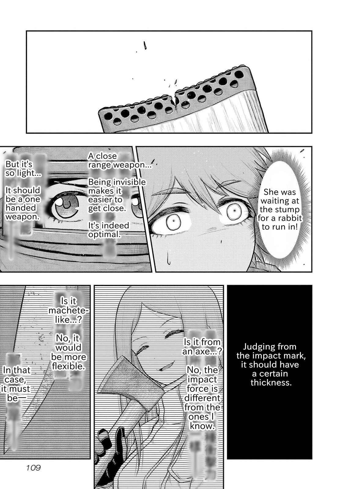 Scavengers Another Sky Chapter 13 page 3 - 