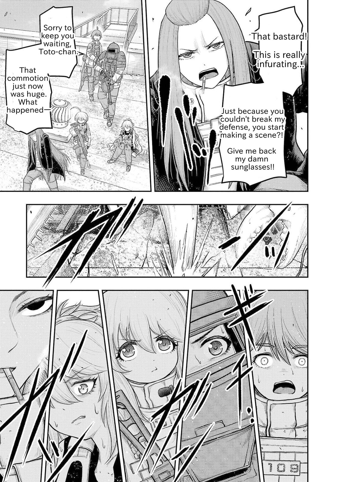 Scavengers Another Sky Chapter 13 page 21 - 