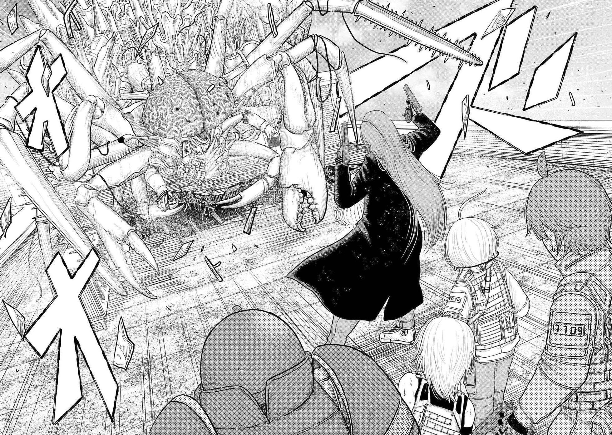 Scavengers Another Sky Chapter 13 page 22 - 