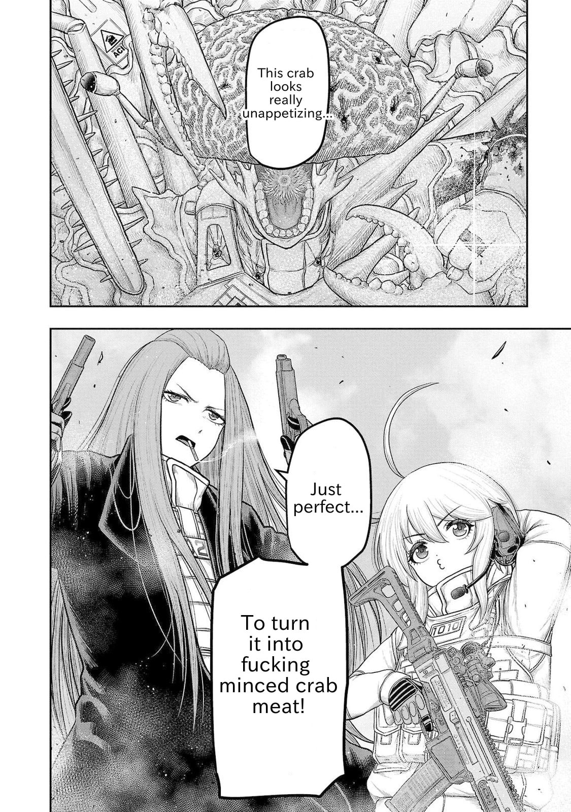 Scavengers Another Sky Chapter 13 page 23 - 