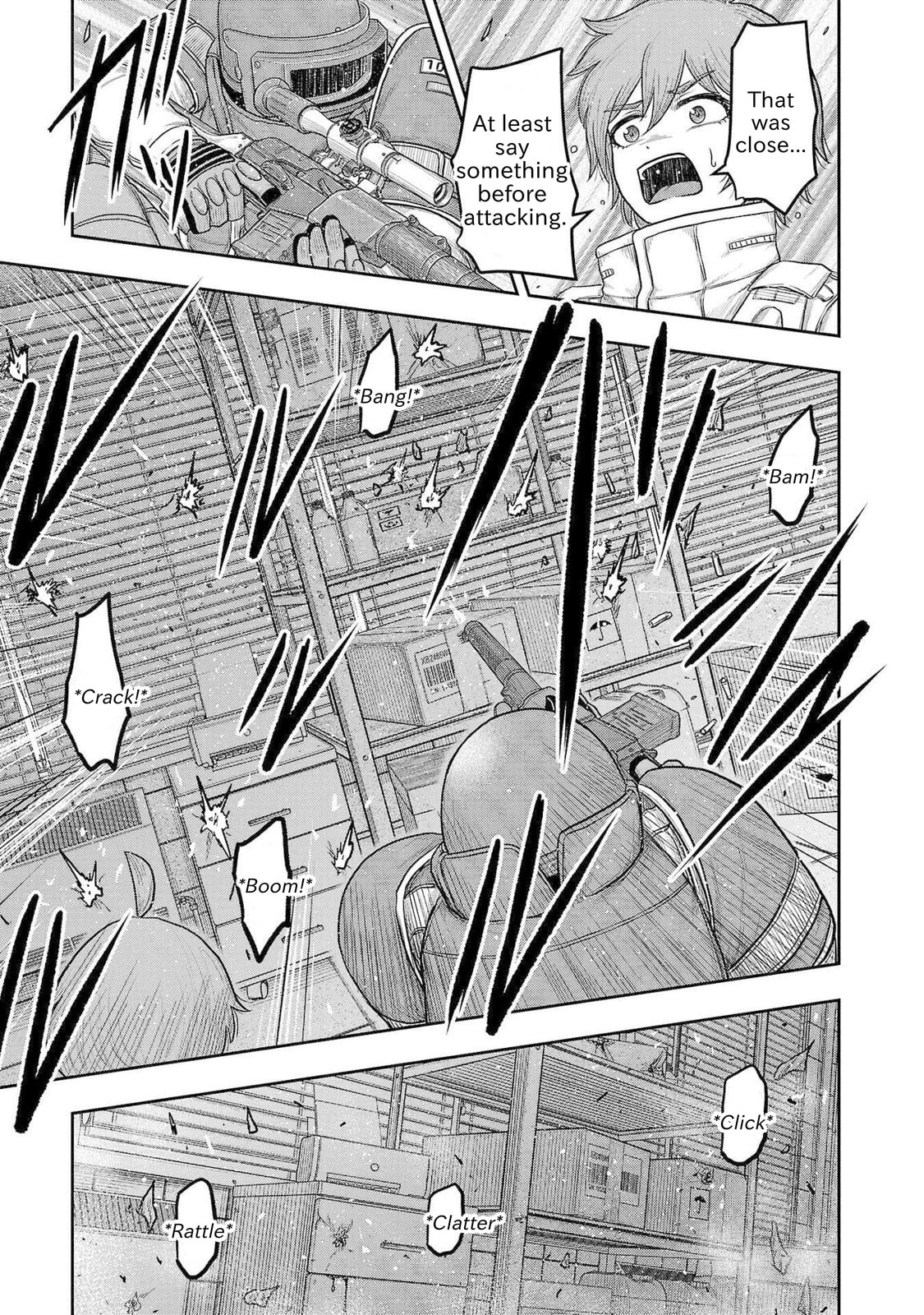 Scavengers Another Sky Chapter 13 page 5 - 