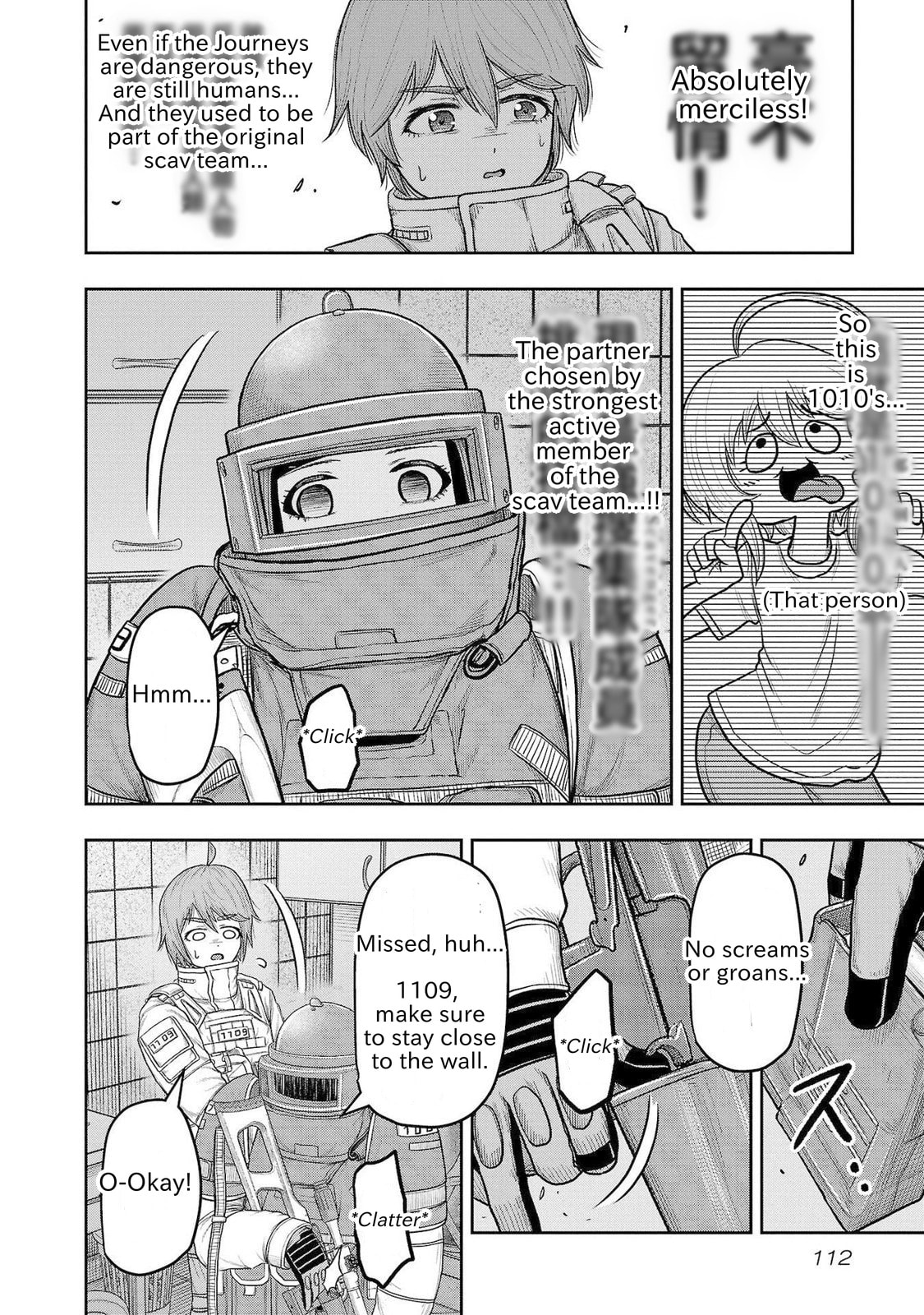 Scavengers Another Sky Chapter 13 page 6 - 