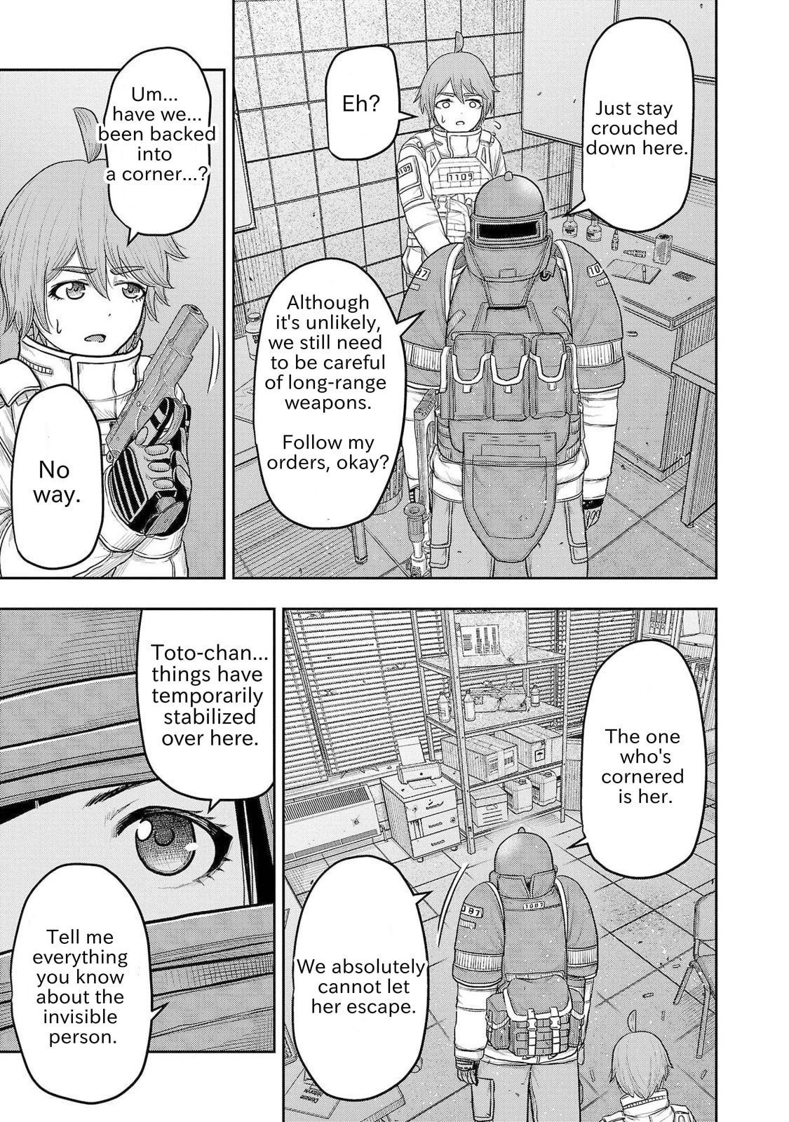 Scavengers Another Sky Chapter 13 page 7 - 