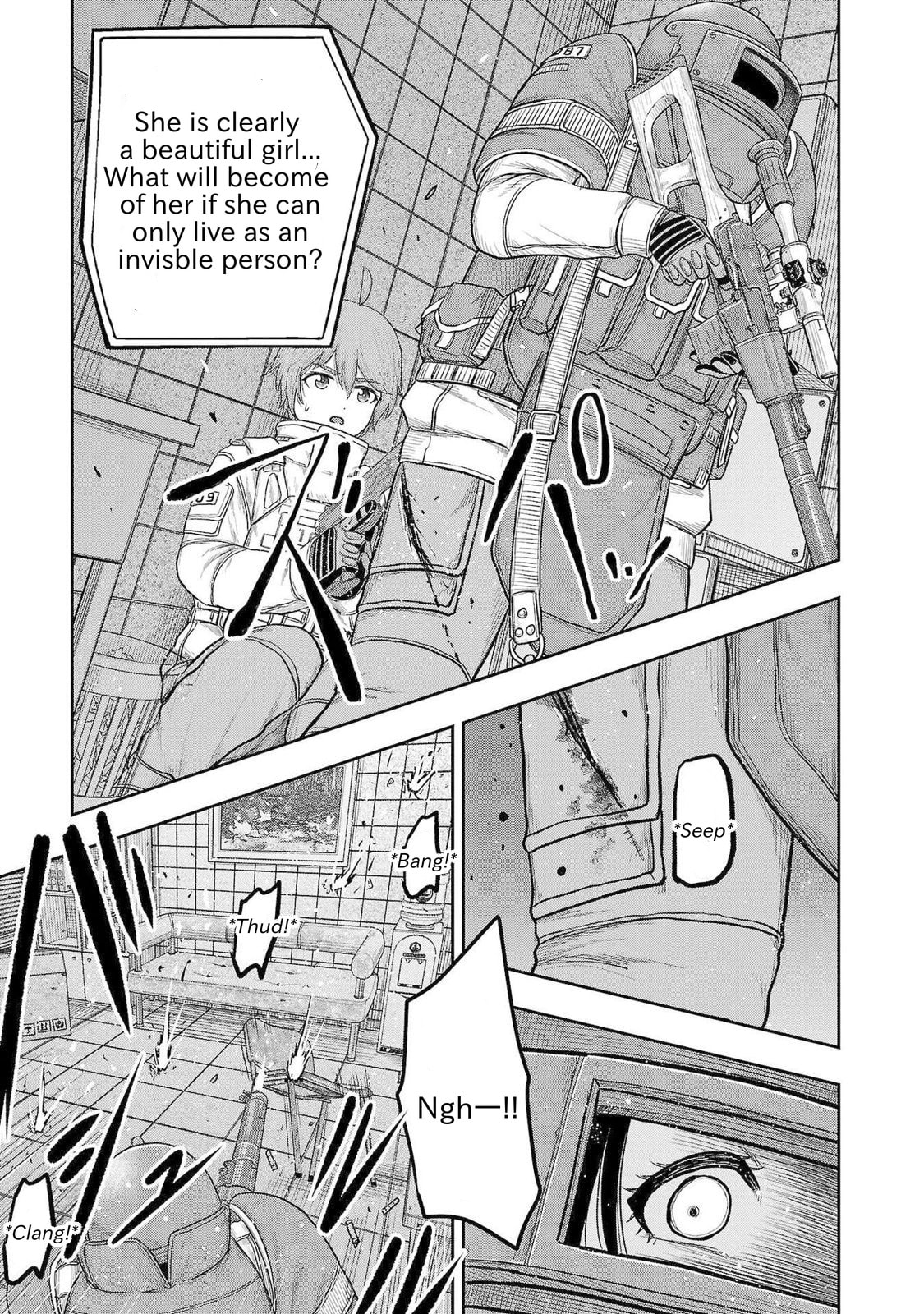 Scavengers Another Sky Chapter 13 page 9 - 