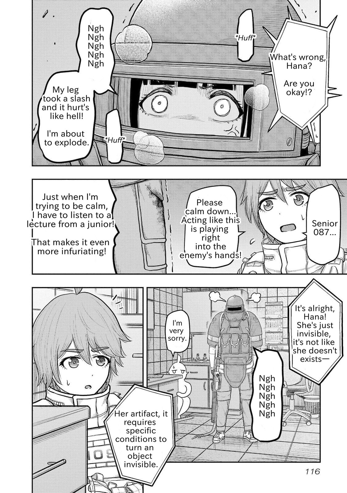 Scavengers Another Sky Chapter 13 page 10 - 
