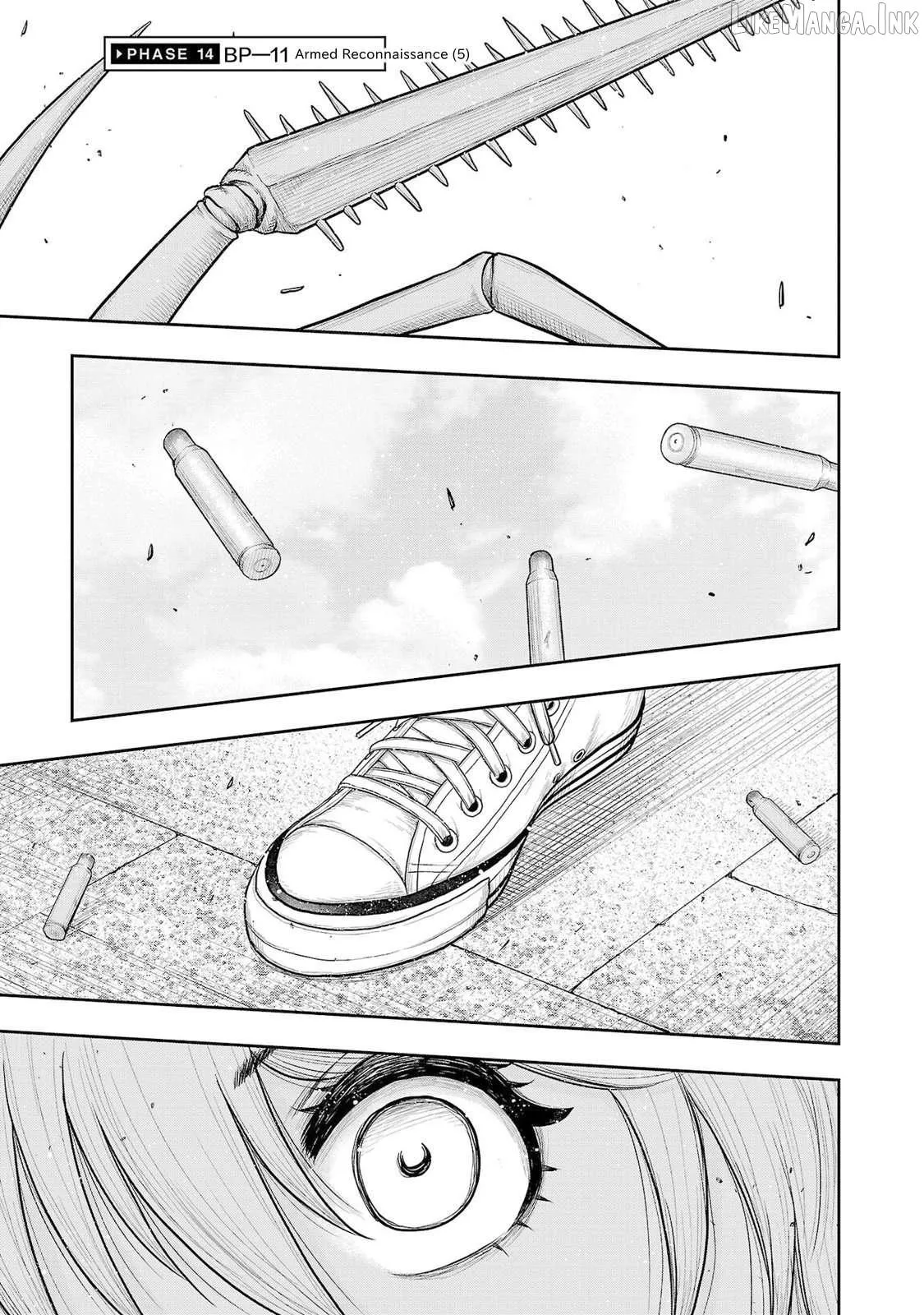 Scavengers Another Sky Chapter 14 page 1 - 