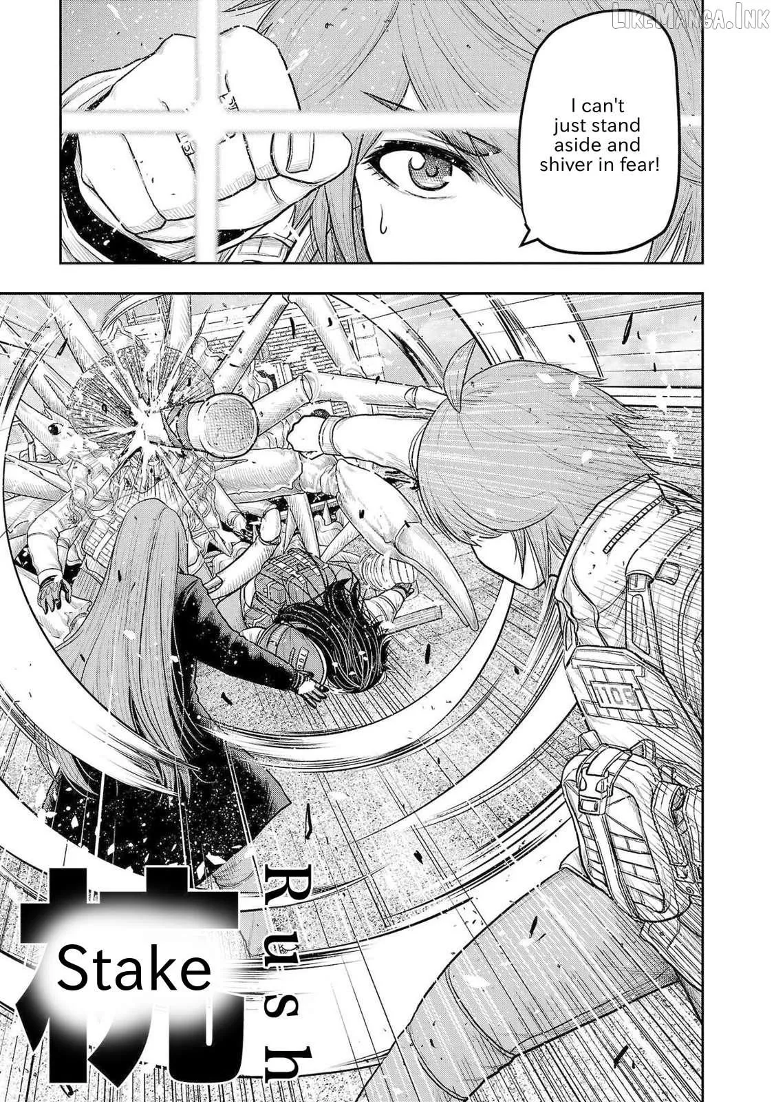 Scavengers Another Sky Chapter 14 page 14 - 