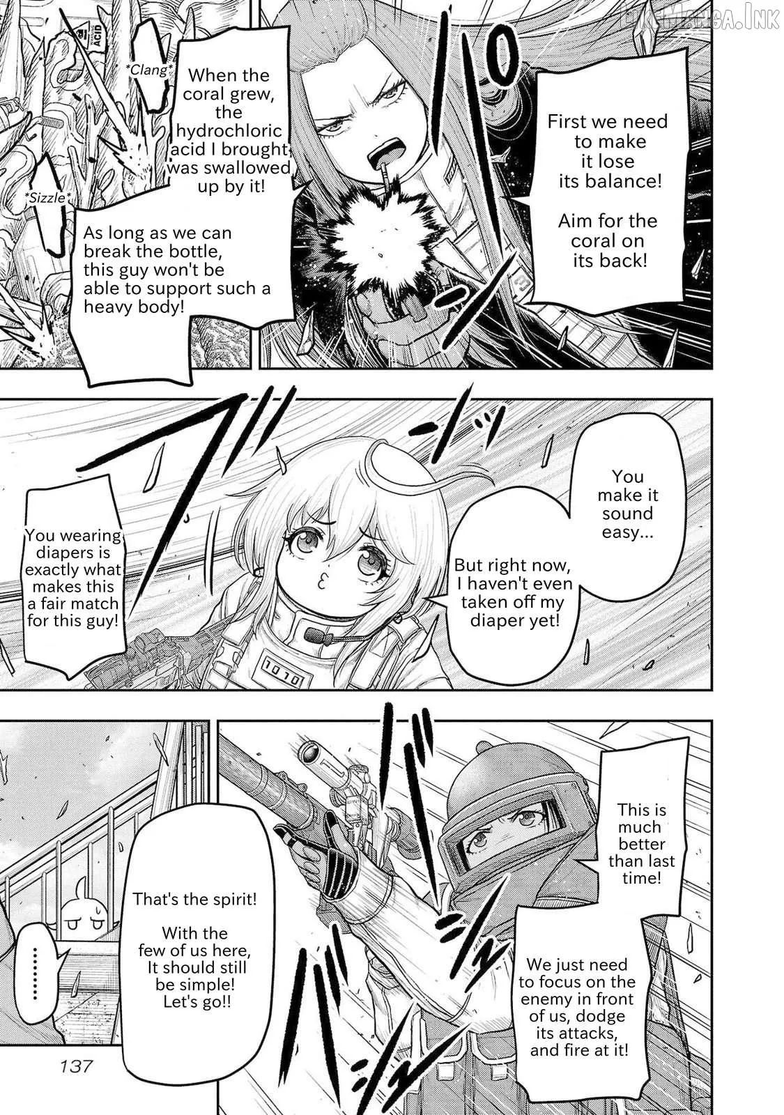 Scavengers Another Sky Chapter 14 page 4 - 