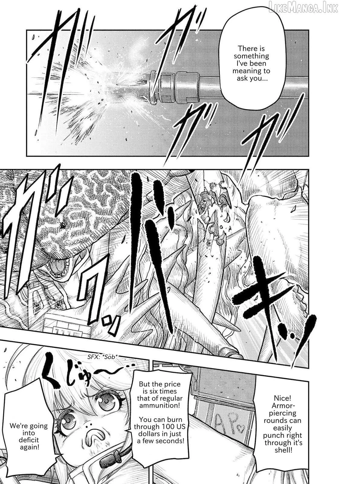 Scavengers Another Sky Chapter 14 page 6 - 