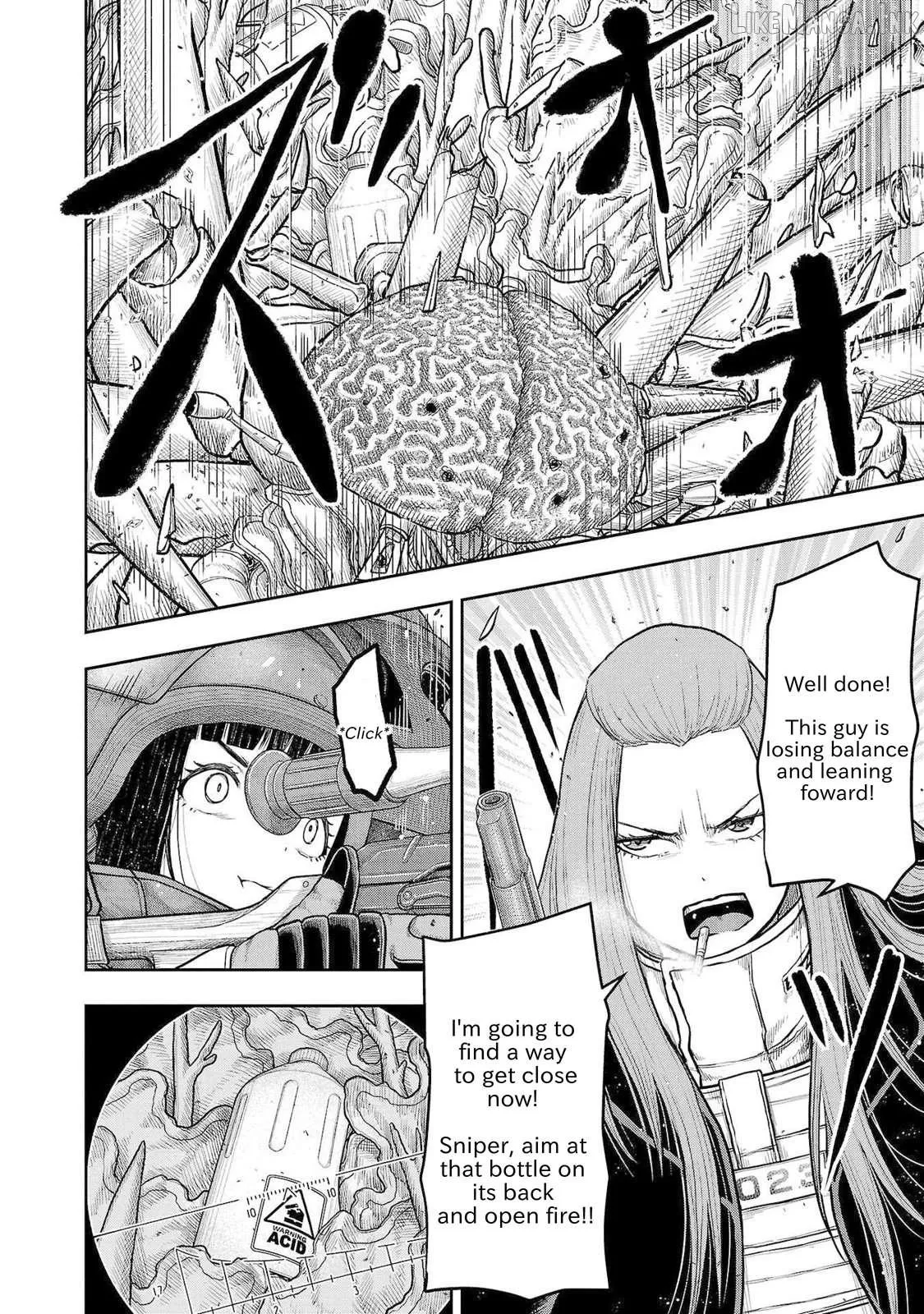 Scavengers Another Sky Chapter 14 page 7 - 